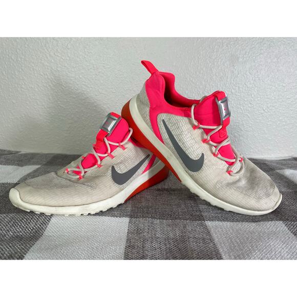 Nike‎ Zoom Condition 2 Women’s Training Shoes Pink Gray White Size 7 Lightweight - Picture 1 of 12